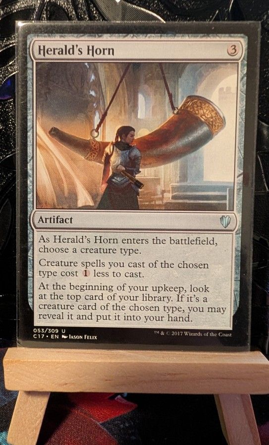 Herald's Horn - MTG Magic the Gathering Single