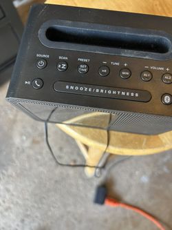 Philips Alarm Clock Radio
