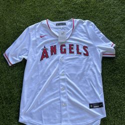NEW ANGELS TROUT JERSEY