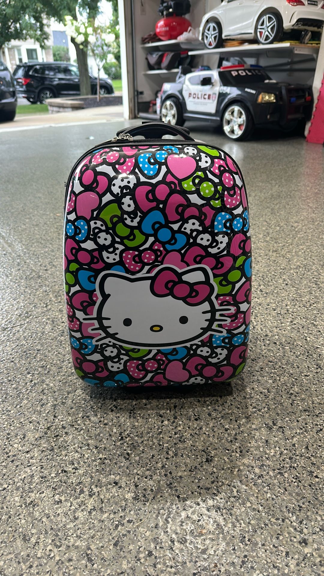 Hello Kitty Carry On Bag