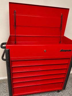 Snap on tool box