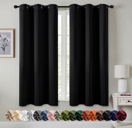 Blackout Curtains 40x63L