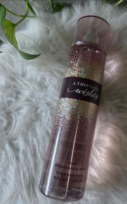 Bath & Body Works a Thousand Wishes Fine Fragrance