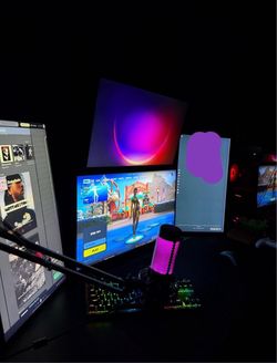 gaming pc / setup