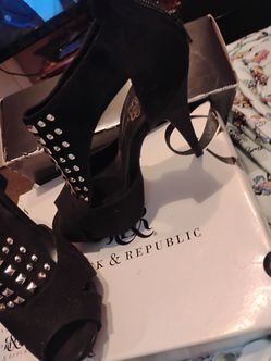 Rockrepublic heels