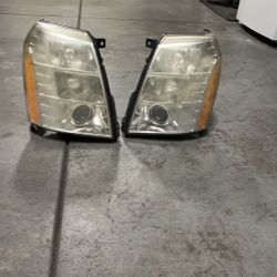 2007-2014 Cadillac Escalade Headlights 