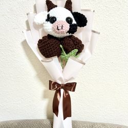 Crochet Cow