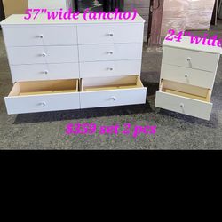 Dresser And Chest
