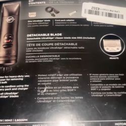 never used hair clippers