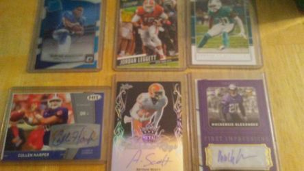 Clemson lot - 25+ cards