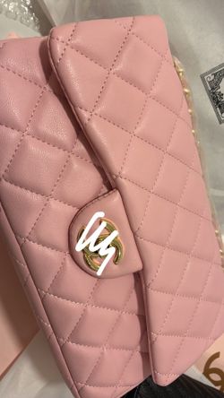Pink purse
