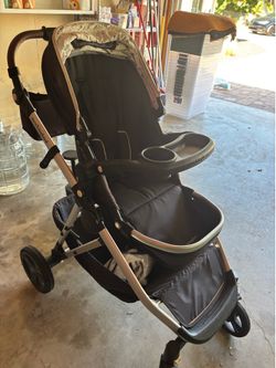 Mockingbird stroller with accessories