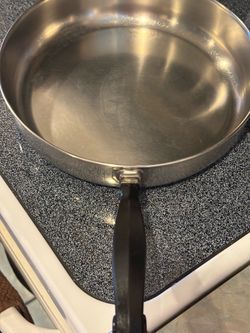 Vintage 1960s Farberware 10 inch skillet pan