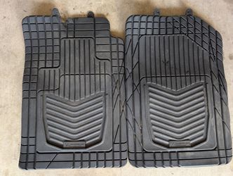 Michelin Heavy-Duty Rubber Floor Mat Set (4-Piece Set)