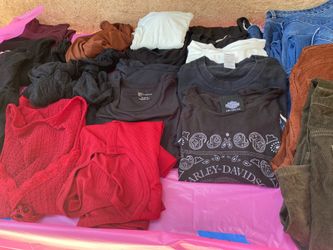 Free clothes pick up today only