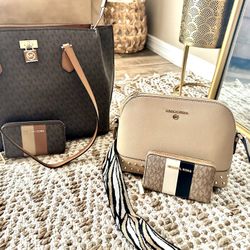Mk Purse And Wallet 