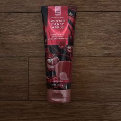 Winter Candy Apple Lotion