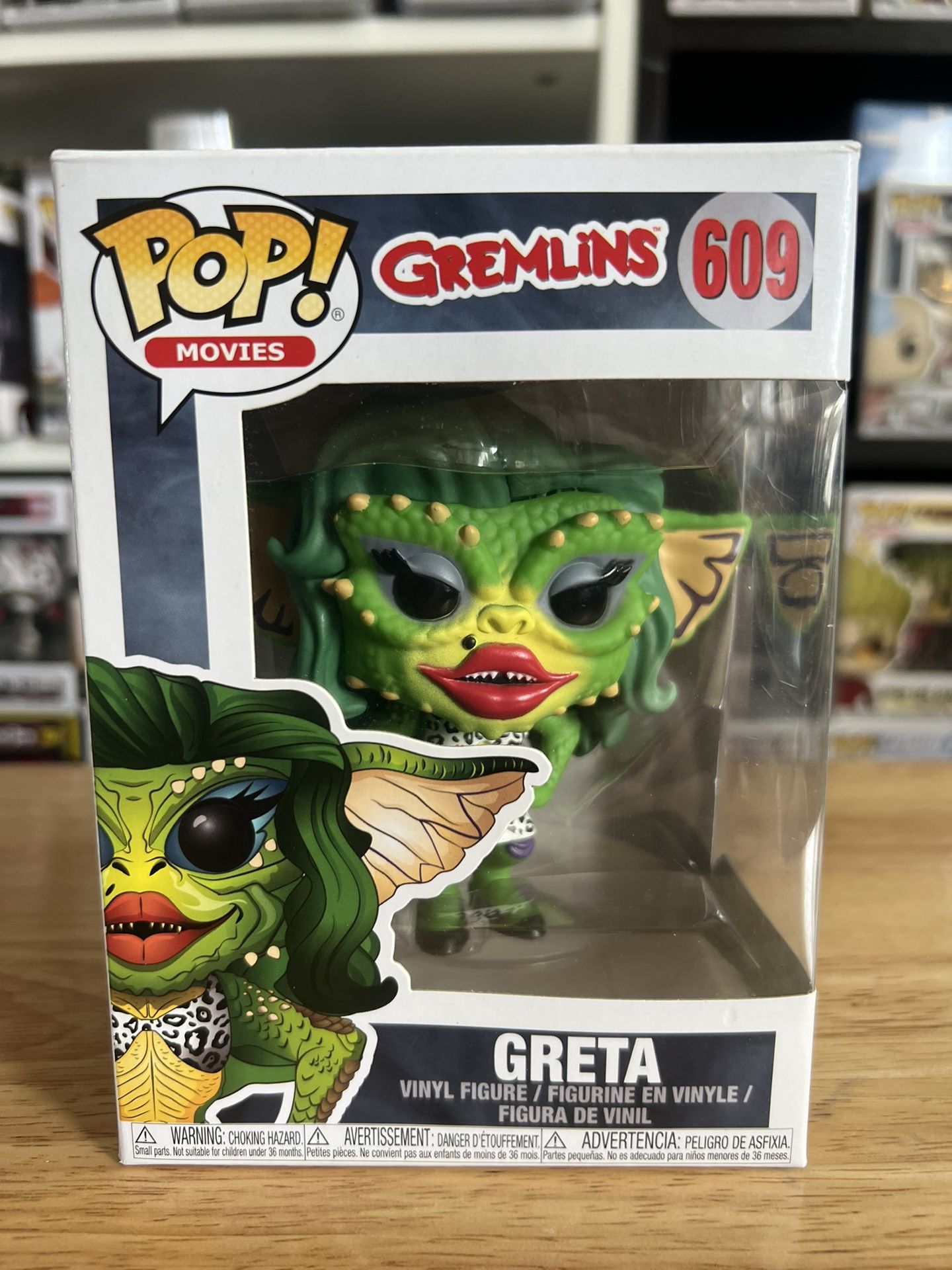Greta Gremlins Funko Pop #609 Movies Horror Vinyl Figurine Figure Toy New Batch
