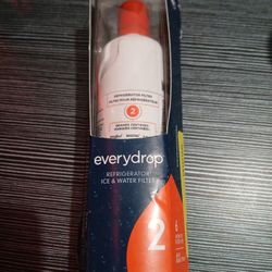 Refrigerator Ice & Water Filter