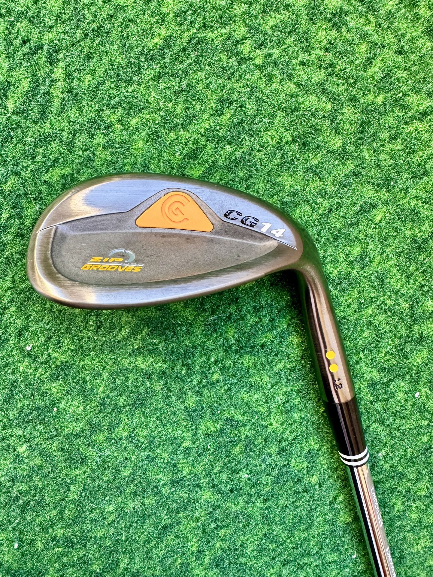Cleveland Lob Wedge - 60 Degree/ 12 Degree Bounce