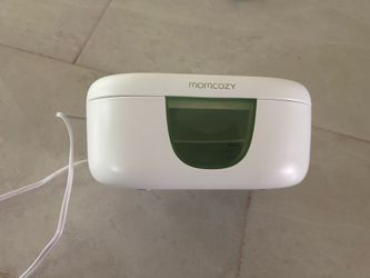 Baby wipe warmer