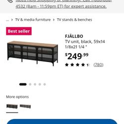 IKEA Fjallbo TV Unit