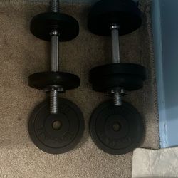 Dumbbells 