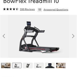 Bowflex Treadmill 10 
