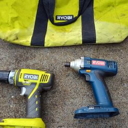 Ryobi Drii/Impact Driver 