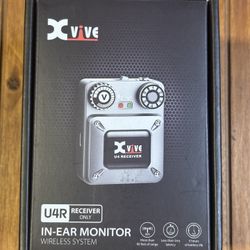 Xvive U4R Wireless Receiver For U4 System