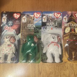 1999 McDonald’s Beanie Babies 