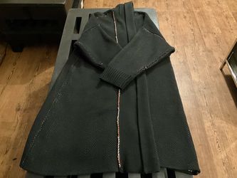 Honor The Gift Mascot Cardigan - Black - O/S