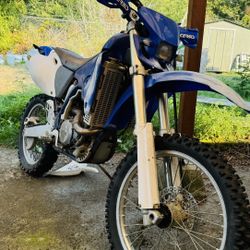 2001 Yamaha WR450f