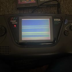 Sega game gear