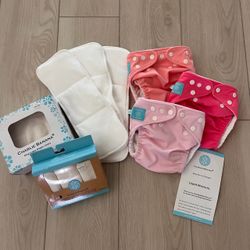 Charlie banana cloth diaper bundle