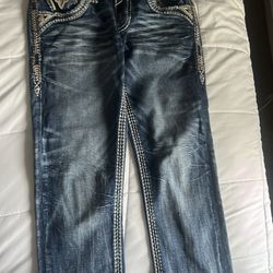 Rock revivals size 29 slim straight