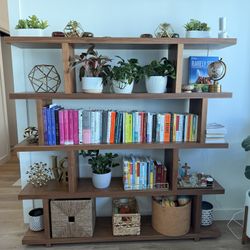 Annora Bookcase By AllModern For Sale (Walnut Color)