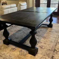 RH Monastery Balustrade Dining Table