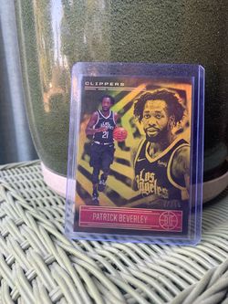 Patrick Beverley LA Clippers NBA Card 07/10