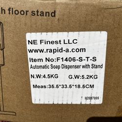 Automatic Soap Dispenser with Stand