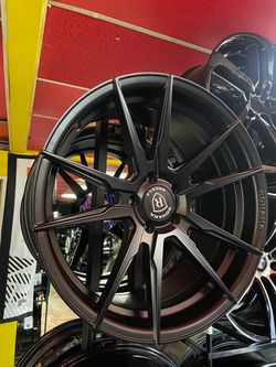 19” Rohana Wheels