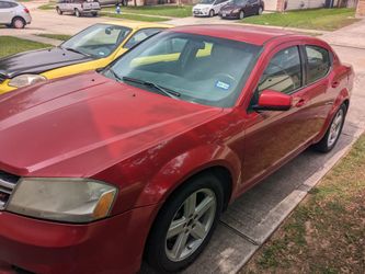 2013 Dodge Avenger