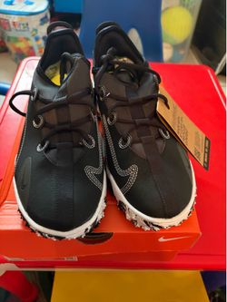 Nike Youth Black Future Field Turf shoes size 3.5