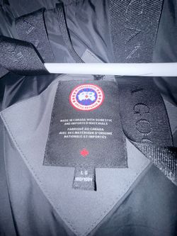 Canada goose parka