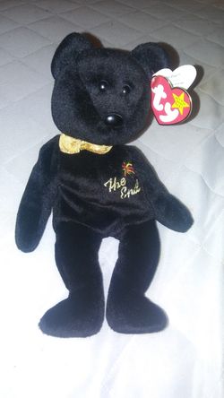 Ty beanie baby THE END