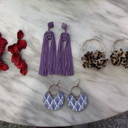 Statement Earrings - All for $5