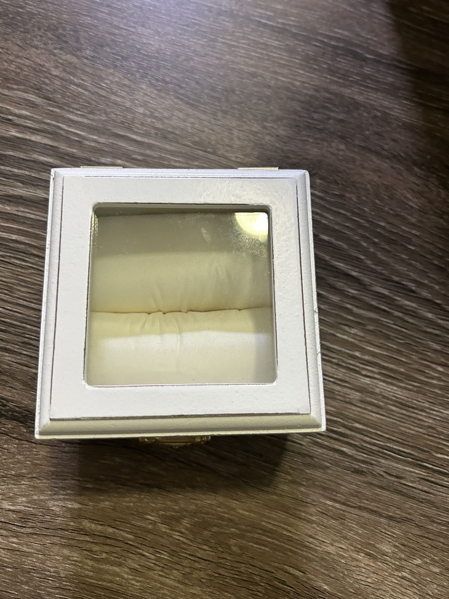Wedding Ring Box