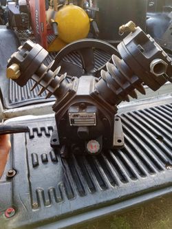 Ingersol-Rand Two Stage Air Compressor Pump