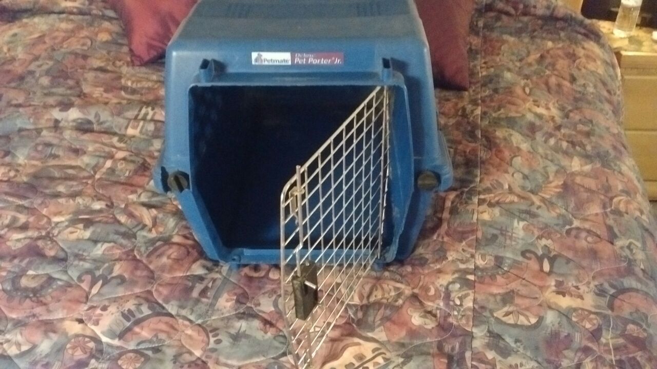 Petmate 'Deluxe Pet Porter Jr' Pet Carrier/Crate/Kennel