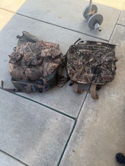 Camo Hunting Backpacks – Lot of 2